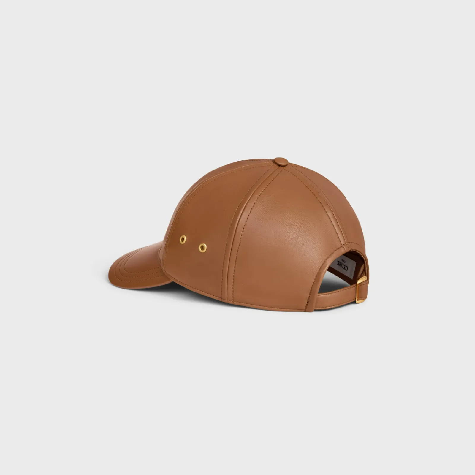 Outlet Triomphe baseball cap in lambskin Women Bucket Hats And Caps