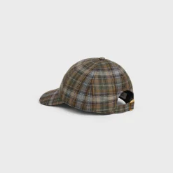 Sale Triomphe baseball cap in cashmere Women Bucket Hats And Caps