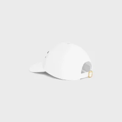 Discount TRIOMPHE BASEBALL CAP IN COTTON Women Bucket Hats And Caps