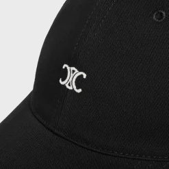 Outlet triomphe baseball cap in cotton Hats And Soft Accessories