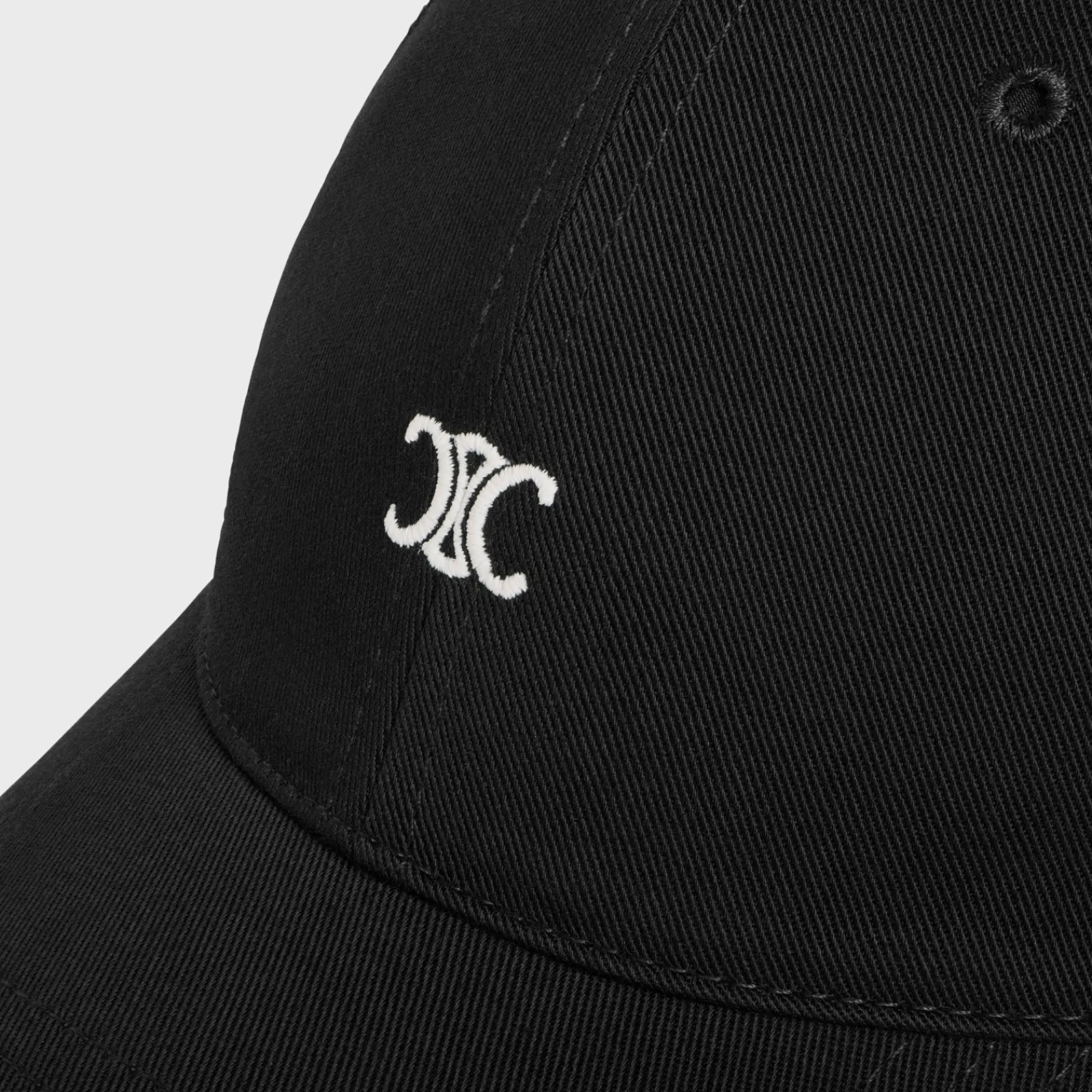 Outlet triomphe baseball cap in cotton Hats And Soft Accessories