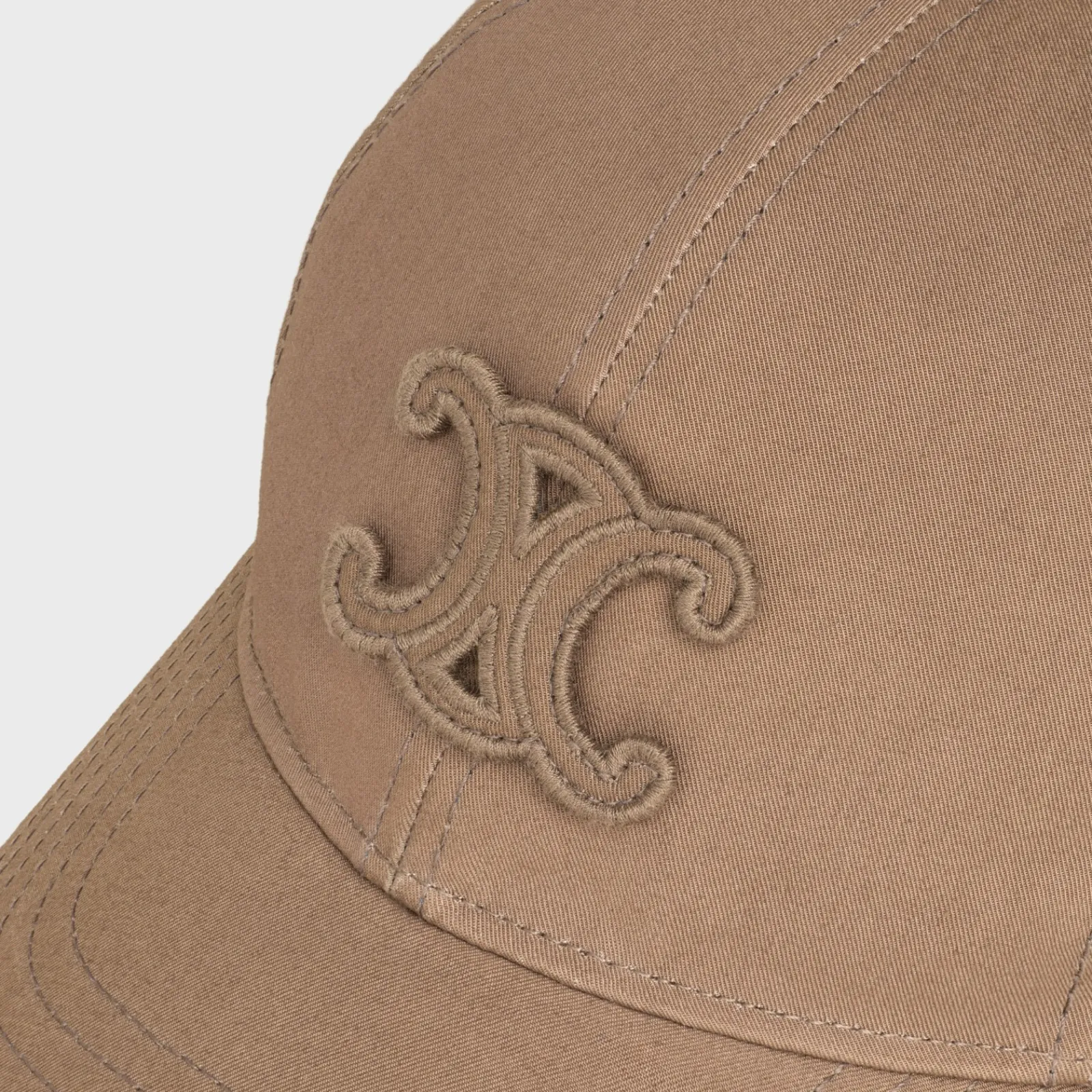 Clearance Triomphe baseball cap in cotton Women Bucket Hats And Caps