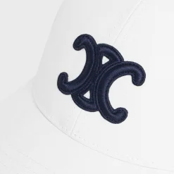 Discount TRIOMPHE BASEBALL CAP IN COTTON Women Bucket Hats And Caps