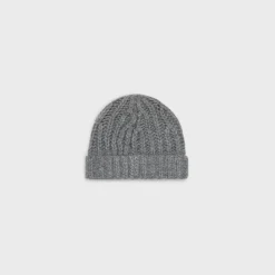 Outlet triomphe beanie in cashmere, wool and silk Women Beanies And Scarves