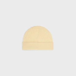 Online triomphe beanie in cotton Hats And Soft Accessories