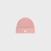 Clearance Triomphe beanie in heritage cashmere Women Beanies And Scarves