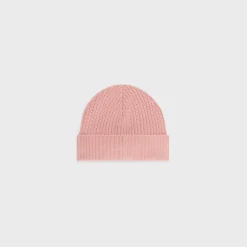 Clearance Triomphe beanie in heritage cashmere Women Beanies And Scarves