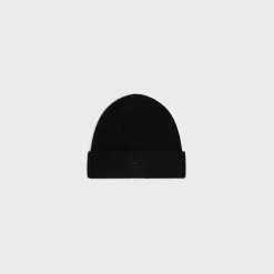 Hot triomphe beanie in scottish cashmere Hats And Soft Accessories