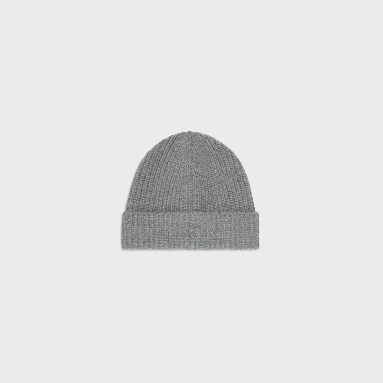 Hot triomphe beanie in scottish cashmere Hats And Soft Accessories