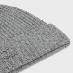 Hot triomphe beanie in scottish cashmere Hats And Soft Accessories