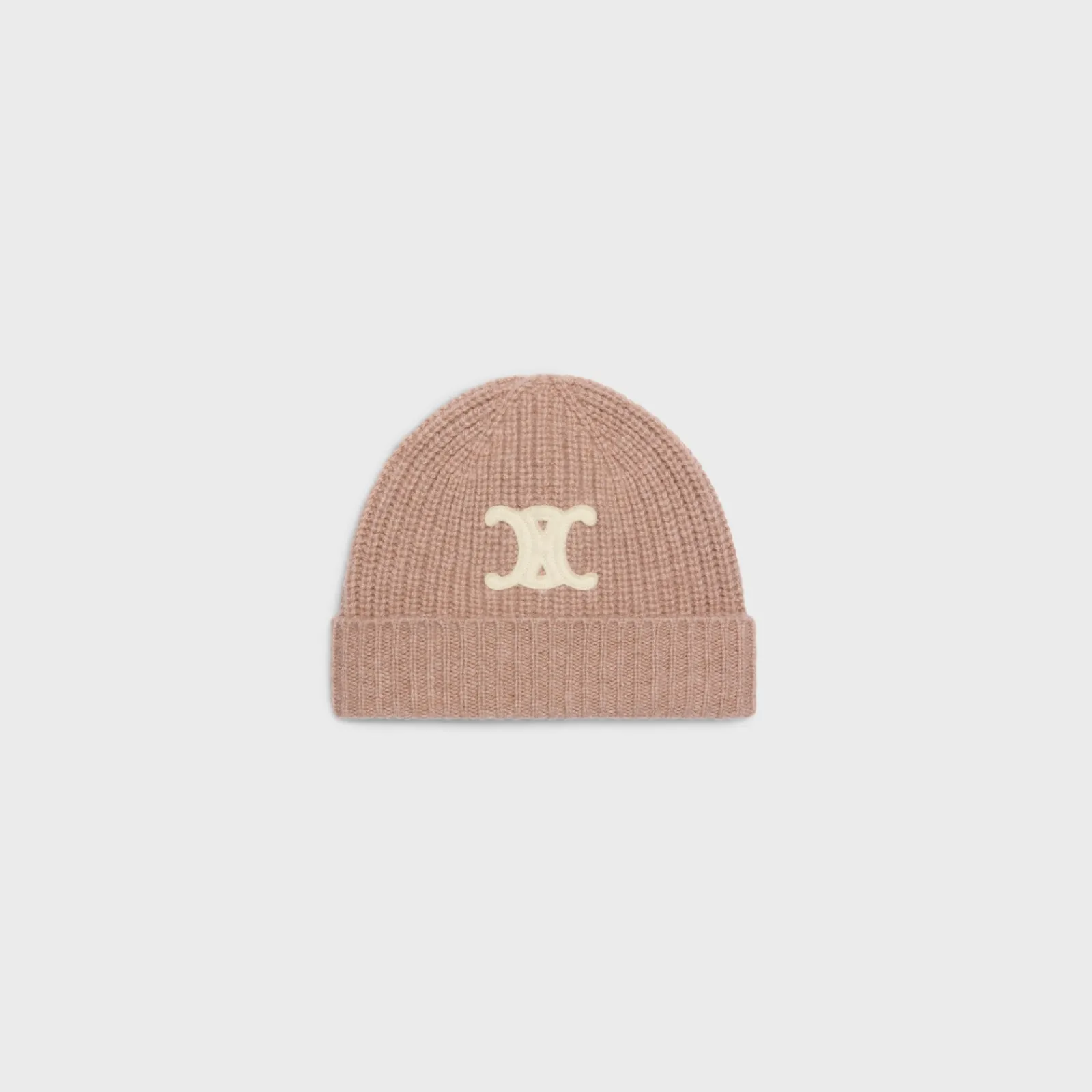 Hot triomphe beanie in seamless cashmere Women Beanies And Scarves