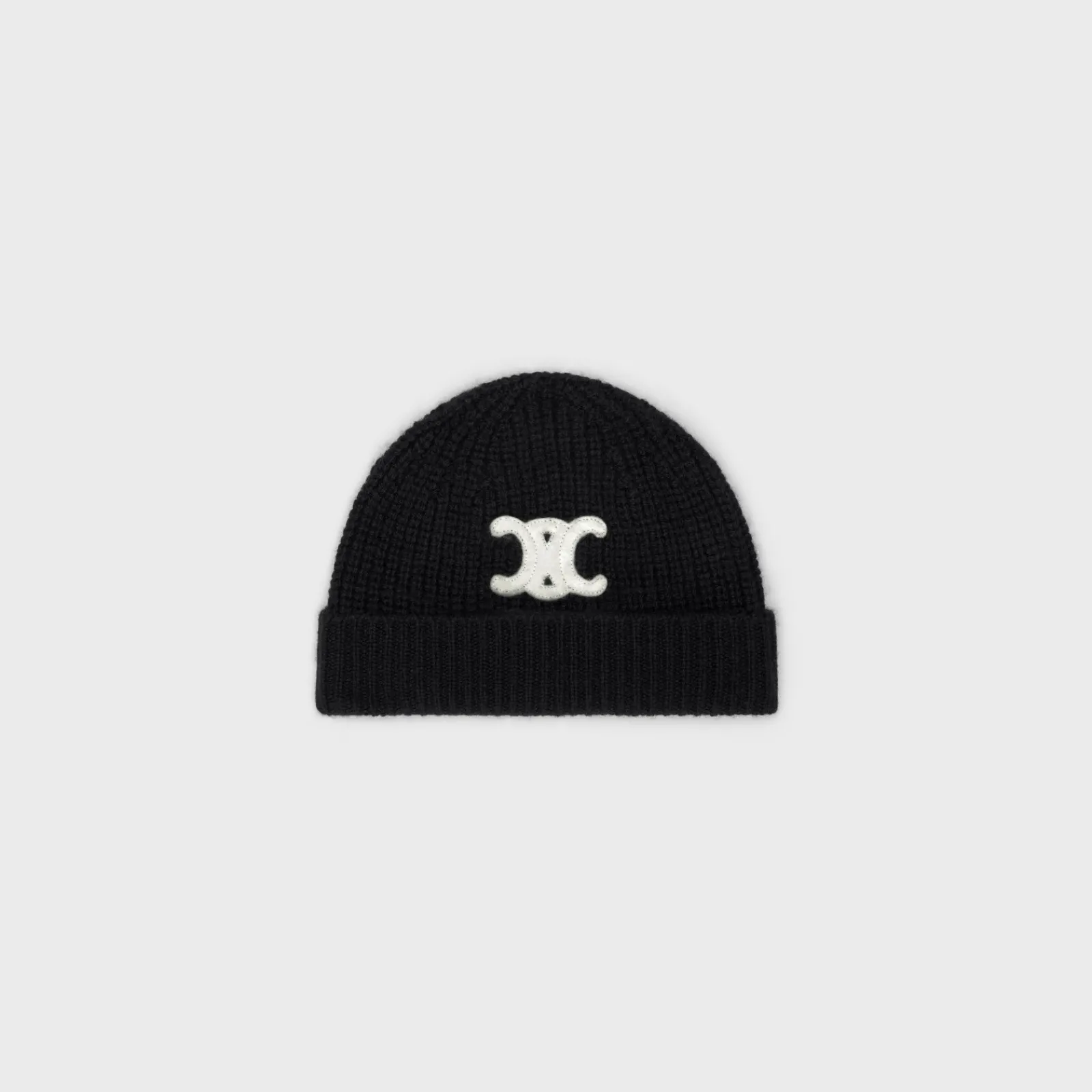 Best TRIOMPHE BEANIE IN SEAMLESS CASHMERE Women Beanies And Scarves
