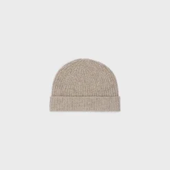 New TRIOMPHE BEANIE IN SEAMLESS CASHMERE Women Beanies And Scarves