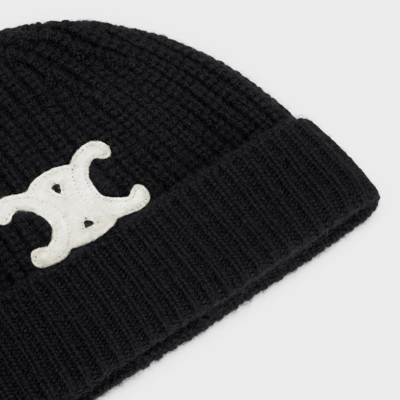Best TRIOMPHE BEANIE IN SEAMLESS CASHMERE Women Beanies And Scarves