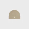 Sale triomphe beanie in wool and cashmere Hats And Soft Accessories