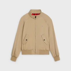 Discount TRIOMPHE BLOUSON JACKET IN TECHNICAL COTTON Coats & Blousons