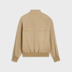 Discount TRIOMPHE BLOUSON JACKET IN TECHNICAL COTTON Coats & Blousons