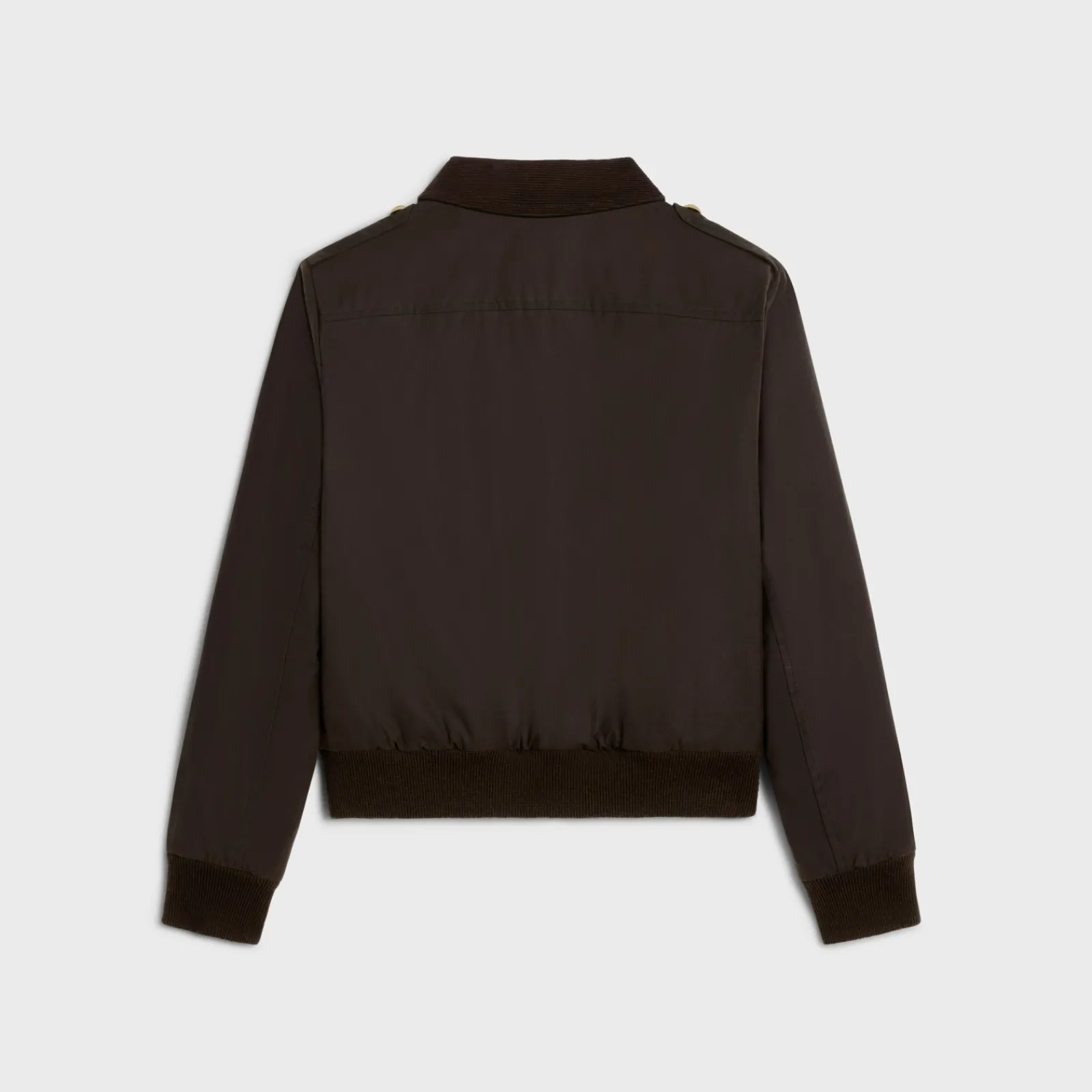 Sale Triomphe blouson jacket in waxed cotton linen Women Jackets