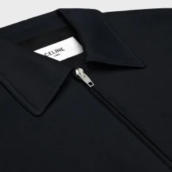 Fashion triomphe blouson jacket in rayon twill Coats & Blousons