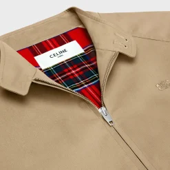 Discount TRIOMPHE BLOUSON JACKET IN TECHNICAL COTTON Coats & Blousons