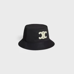 Online TRIOMPHE BOB IN COTTON GABARDINE Women Bucket Hats And Caps