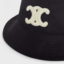 Online TRIOMPHE BOB IN COTTON GABARDINE Women Bucket Hats And Caps