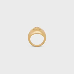 Online Triomphe Bold Ring in Brass with Finish Women Triomphe | Categories·Rings