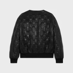 Outlet triomphe bomber jacket in soft lambskin Women Jackets | Leather And Shearling