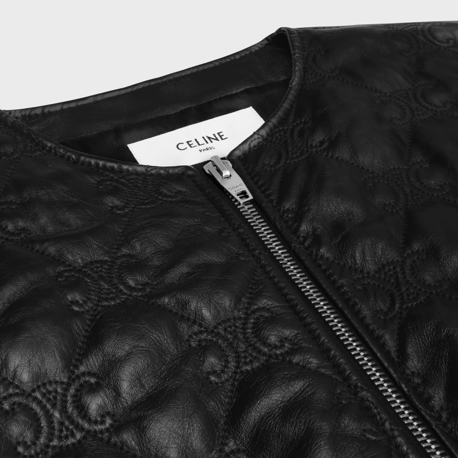 Outlet triomphe bomber jacket in soft lambskin Women Jackets | Leather And Shearling