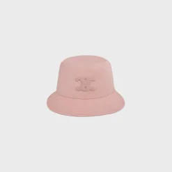 Hot triomphe bucket hat in cotton gabardine Women Bucket Hats And Caps