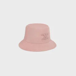 Hot triomphe bucket hat in cotton gabardine Women Bucket Hats And Caps