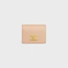 Fashion TRIOMPHE BUSINESS CARD HOLDER in SHINY CALFSKIN Women Triomphe | Categories·Coin And Card Holders