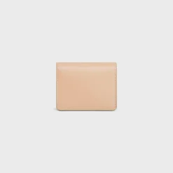 Fashion TRIOMPHE BUSINESS CARD HOLDER in SHINY CALFSKIN Women Triomphe | Categories·Coin And Card Holders