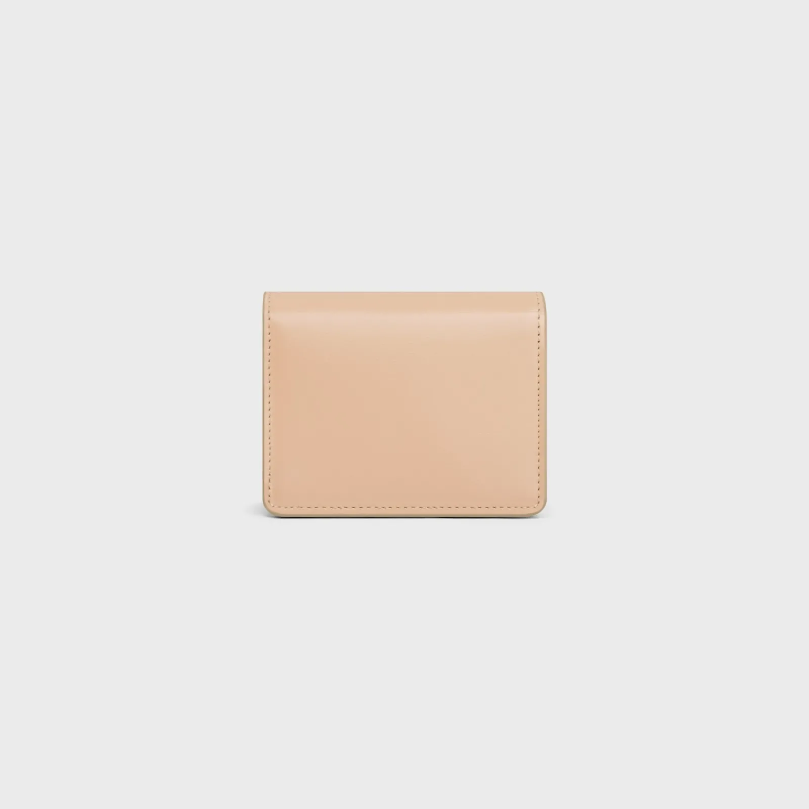 Fashion TRIOMPHE BUSINESS CARD HOLDER in SHINY CALFSKIN Women Triomphe | Categories·Coin And Card Holders