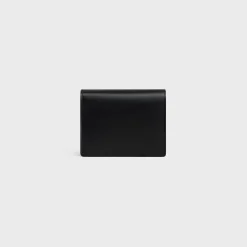 Outlet TRIOMPHE BUSINESS CARD HOLDER in SHINY CALFSKIN Women Triomphe | Categories·Coin And Card Holders