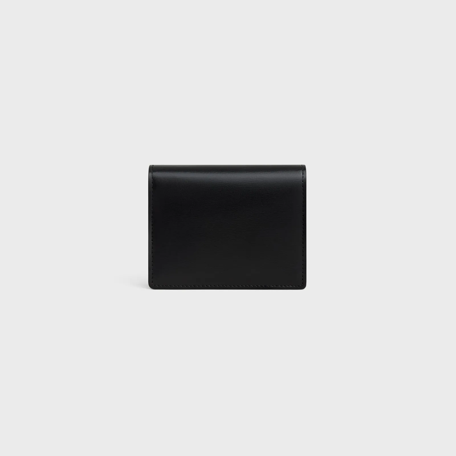 Outlet TRIOMPHE BUSINESS CARD HOLDER in SHINY CALFSKIN Women Triomphe | Categories·Coin And Card Holders