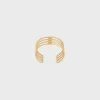 Clearance Triomphe Cage Cuff in Brass with Finish Women Triomphe | Categories·Bracelets
