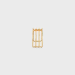 Clearance Triomphe Cage Cuff in Brass with Finish Women Triomphe | Categories·Bracelets