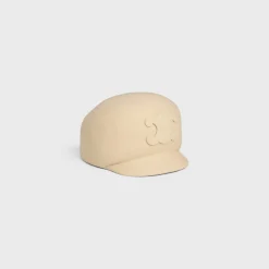 Fashion Triomphe cap in wool felt Women Bucket Hats And Caps | Hats And Gloves