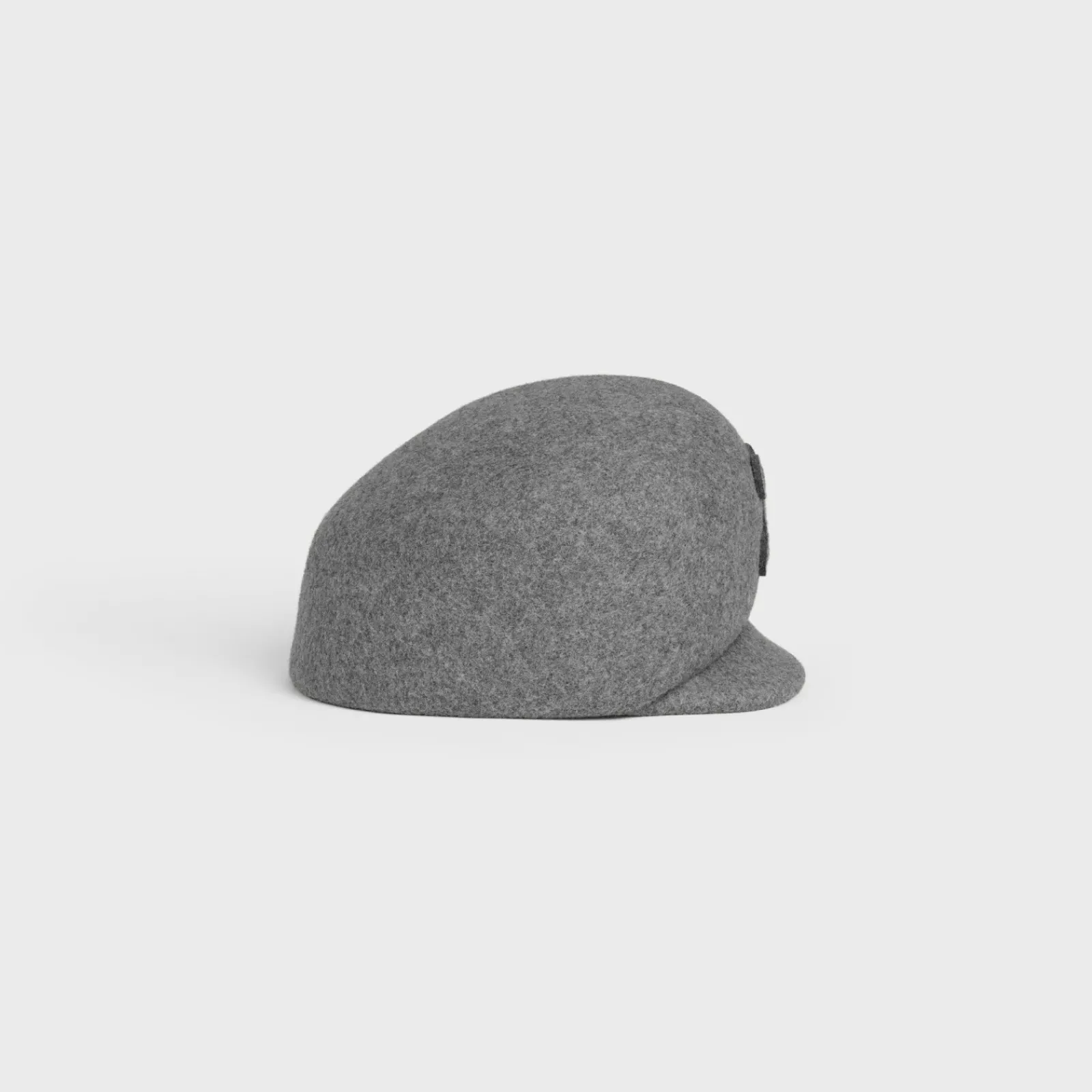 Outlet Triomphe cap in wool felt Women Bucket Hats And Caps | Hats And Gloves