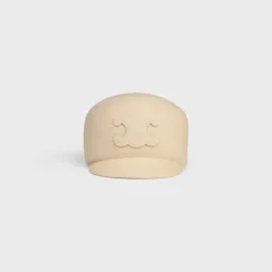 Fashion Triomphe cap in wool felt Women Bucket Hats And Caps | Hats And Gloves