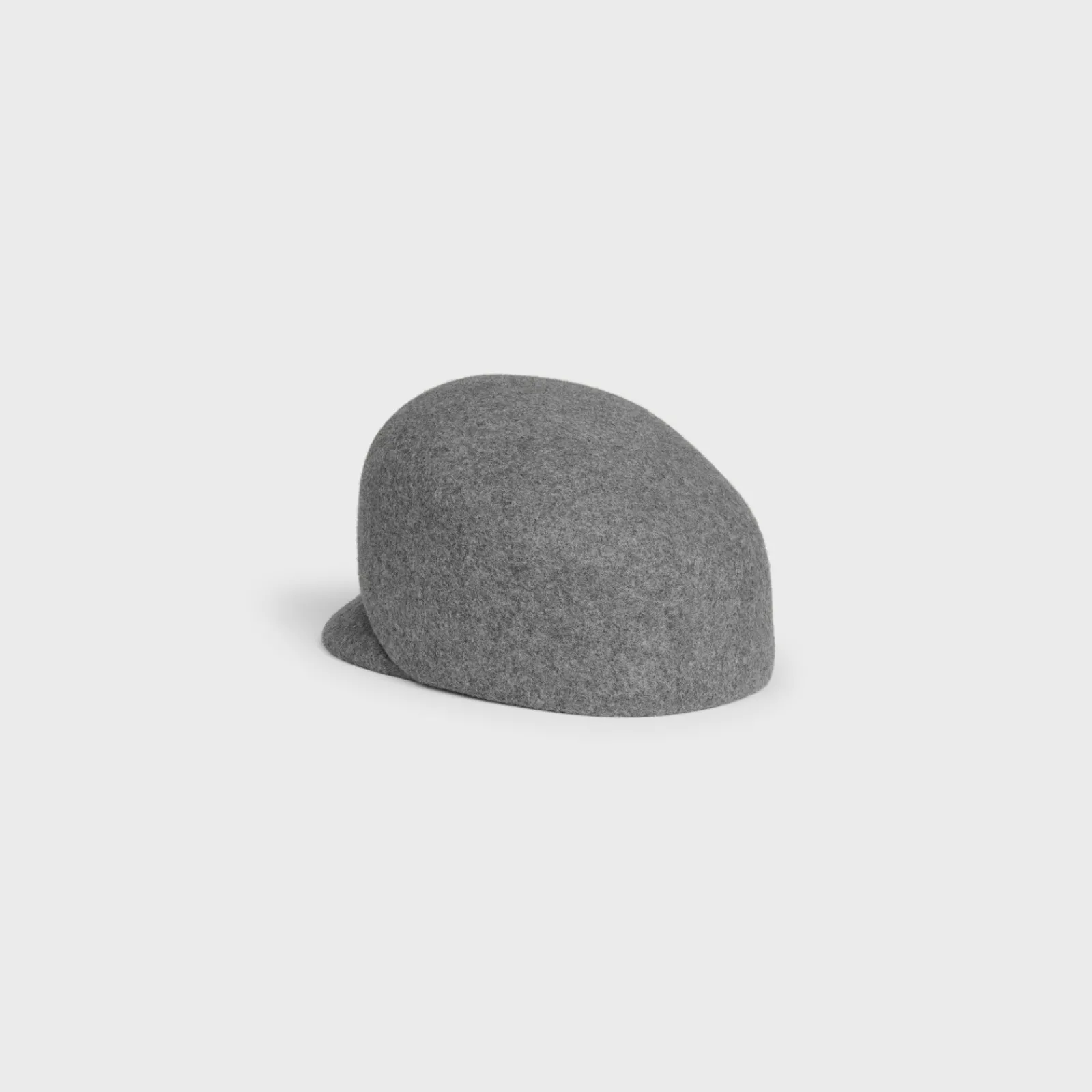 Outlet Triomphe cap in wool felt Women Bucket Hats And Caps | Hats And Gloves