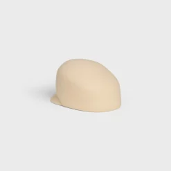 Fashion Triomphe cap in wool felt Women Bucket Hats And Caps | Hats And Gloves