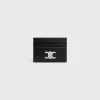 Fashion Triomphe Card Holder Shiny Calfskin Categories·Oin And Card Holders