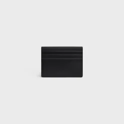 Fashion Triomphe Card Holder Shiny Calfskin Categories·Oin And Card Holders