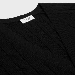 Best triomphe cardigan in cable-knit cashmere Knitwear