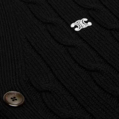 Best triomphe cardigan in cable-knit cashmere Knitwear