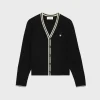 Outlet triomphe cardigan in wool Knitwear