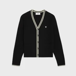 Outlet triomphe cardigan in wool Knitwear