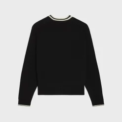 Outlet triomphe cardigan in wool Knitwear